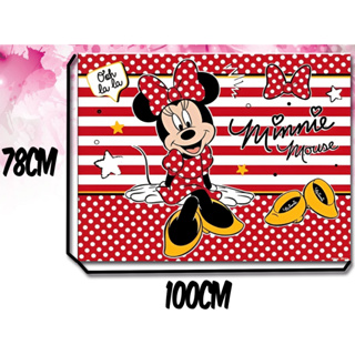 Topper de bolo Minnie Mouse rosa c/ 6 unidades Regina Festas