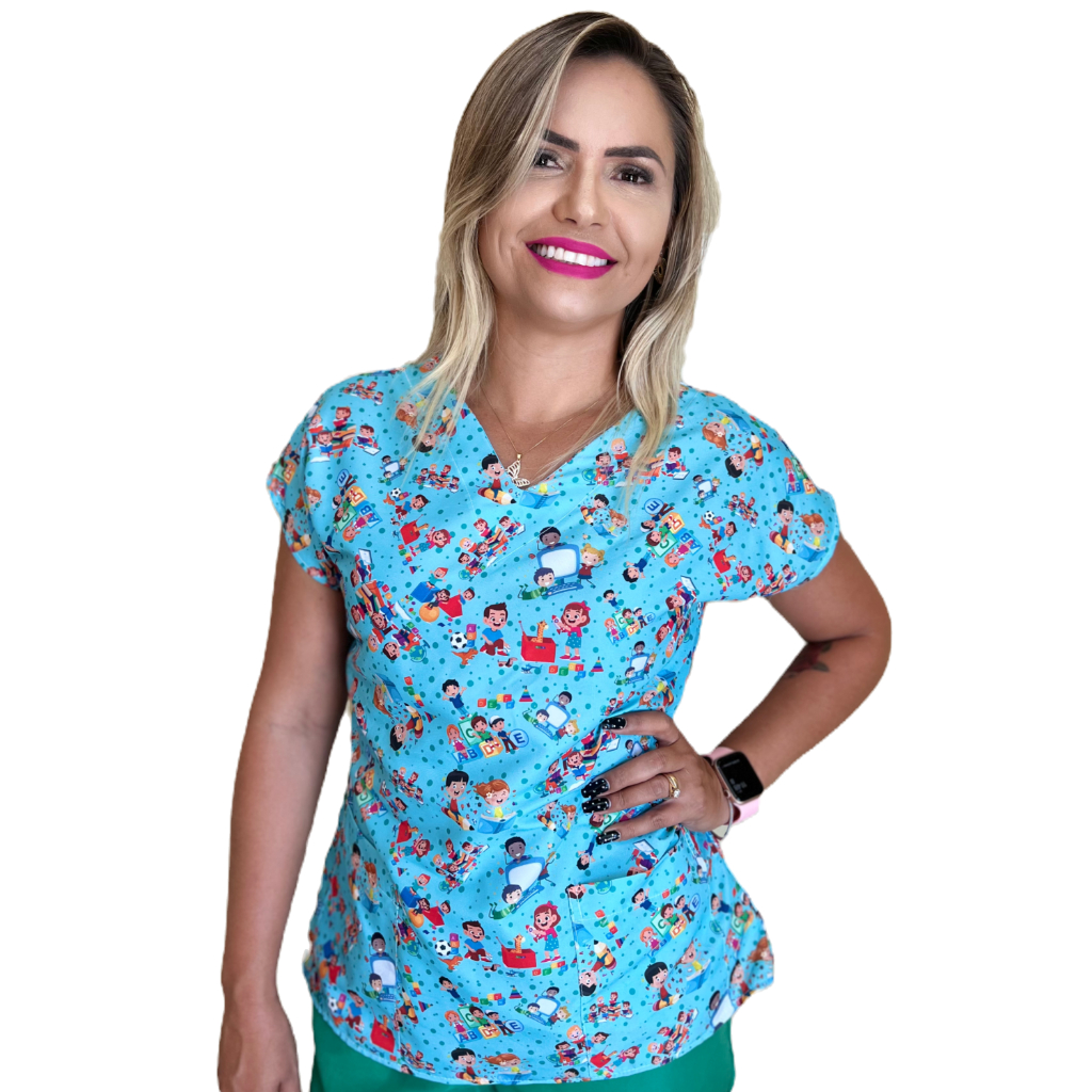 Blusa - Uniforme - Pedagogia - Professora Infantil - Educação Infantil ...