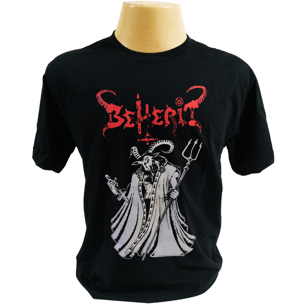 Camiseta Beherit (Black Metal) | Shopee Brasil