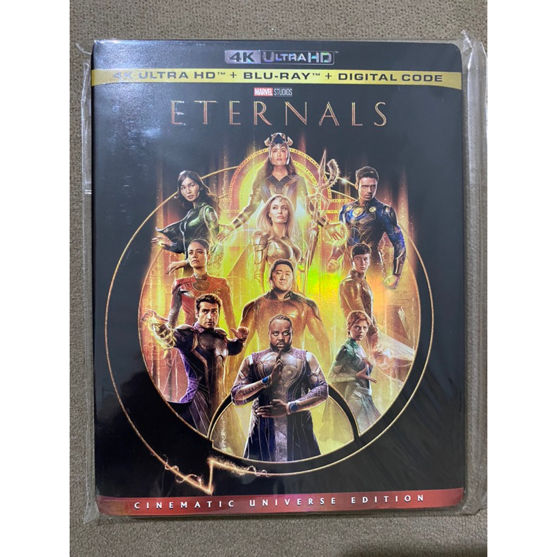 Eternos - Eternals - 4K UHD + Blu ray | Shopee Brasil