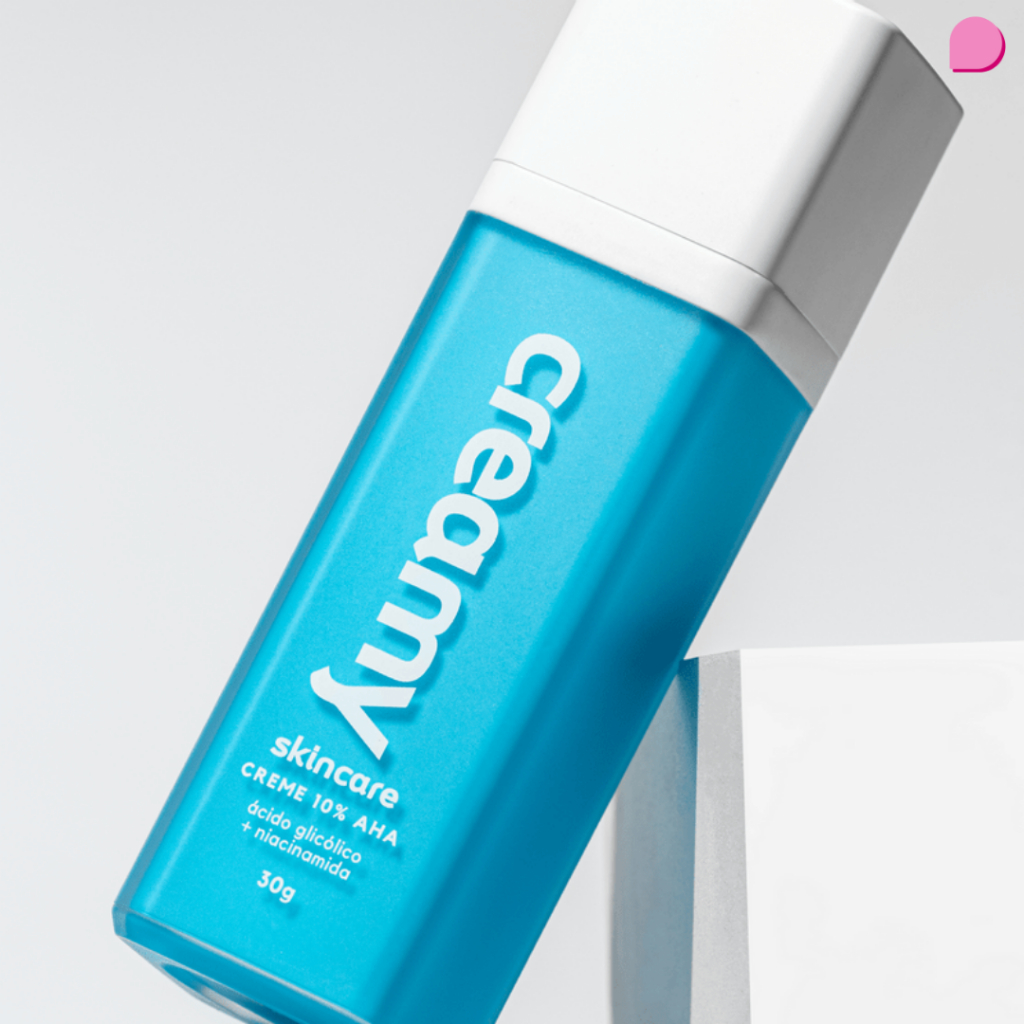 Creamy Skincare Ácido glicólico 10% AHA -30g