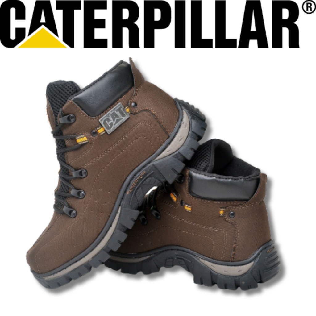 Bota Masculina Coturno Adventure Caterpillar Original Oferta Lançamento