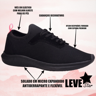 Tenis na polyelle store feminino