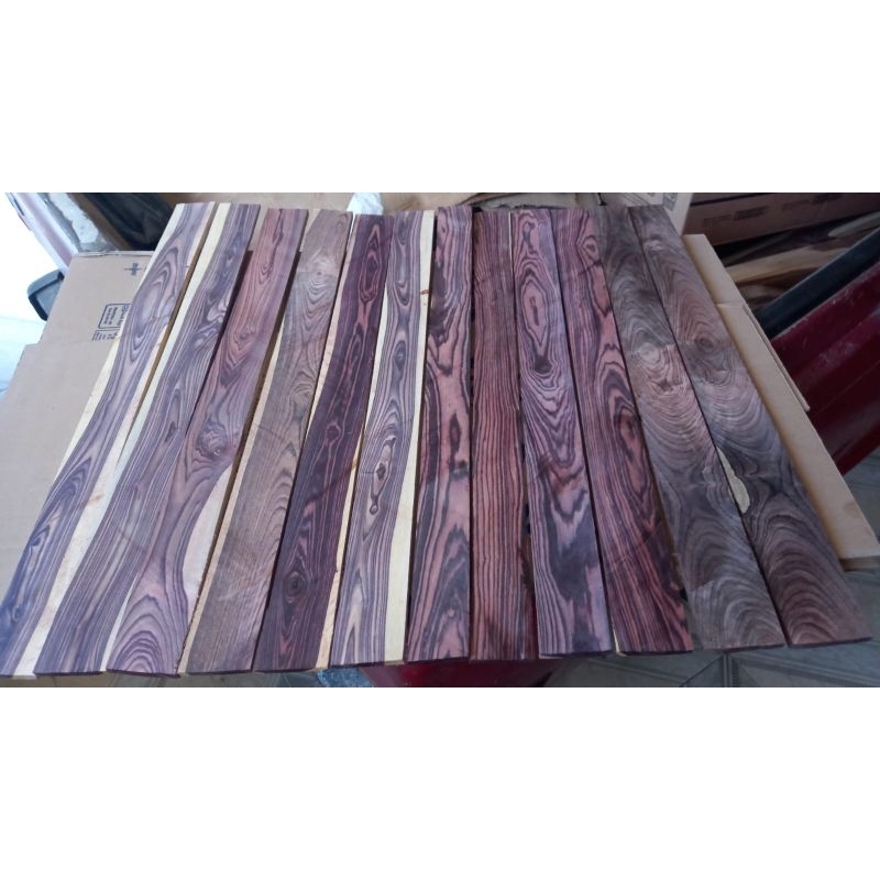 caibro de jacarandá violeta para artesanatos Medidas