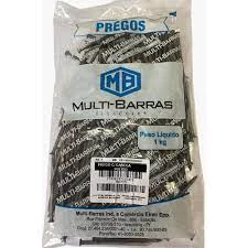 Prego Polido Multi-Barras Com Cabeca 18X30 Kg PACOTE 1 KG