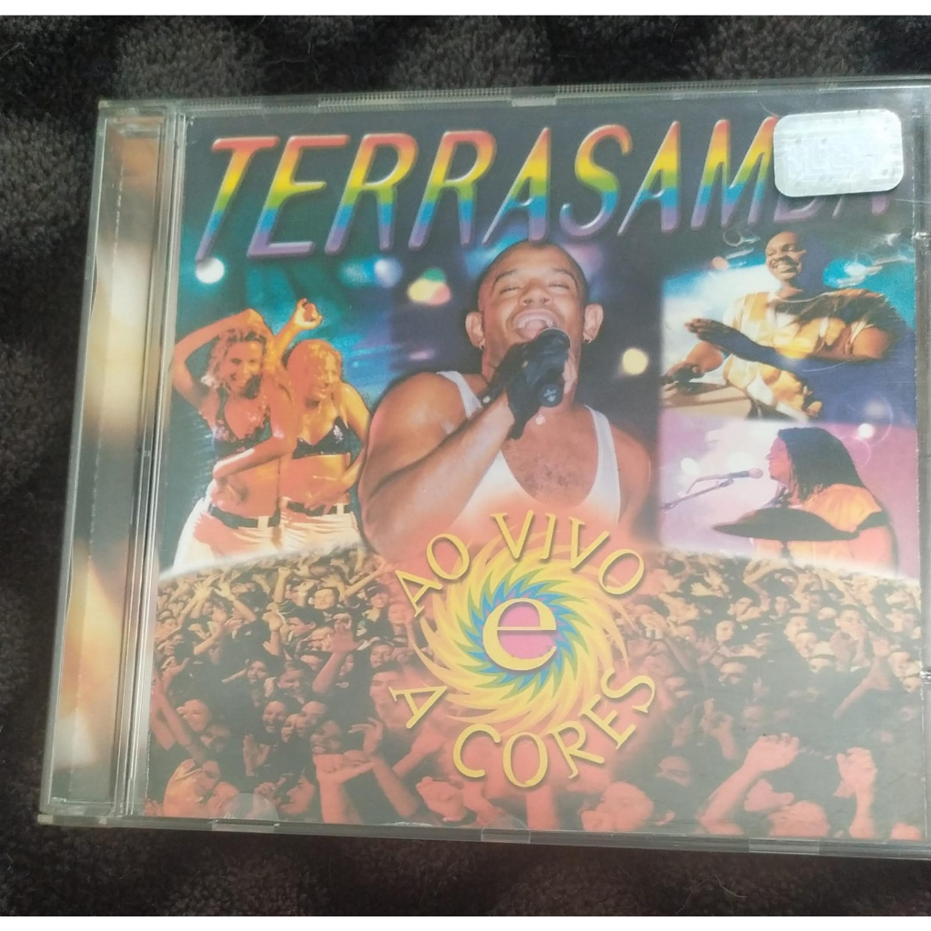 cd terra samba ao vivo e a cores | Shopee Brasil