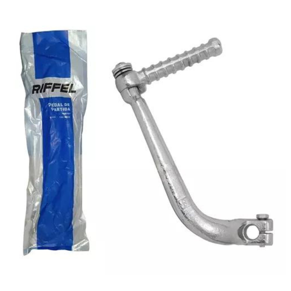 Pedal Partida Biz 100 Pop 100 Biz 110 Pop 110 Dream Shineray Riffel