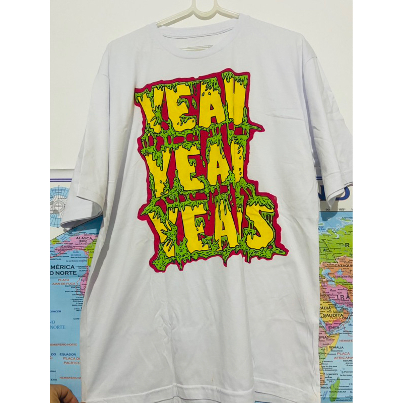 Yeah Yeah Yeahs Tシャツ L Yeah Yeah Yeahs Oficial Tour 100% Original Merchandising Raro