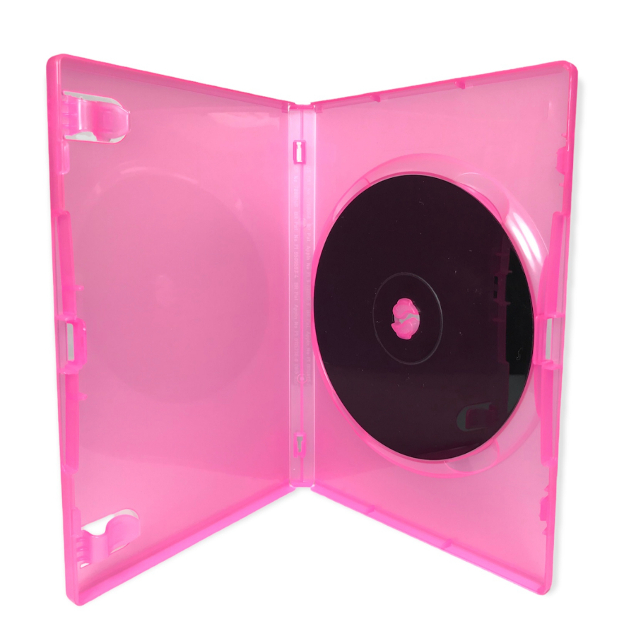 Estojo/Box DVD ROSA Modelo Padrão 10 unidades | Shopee Brasil