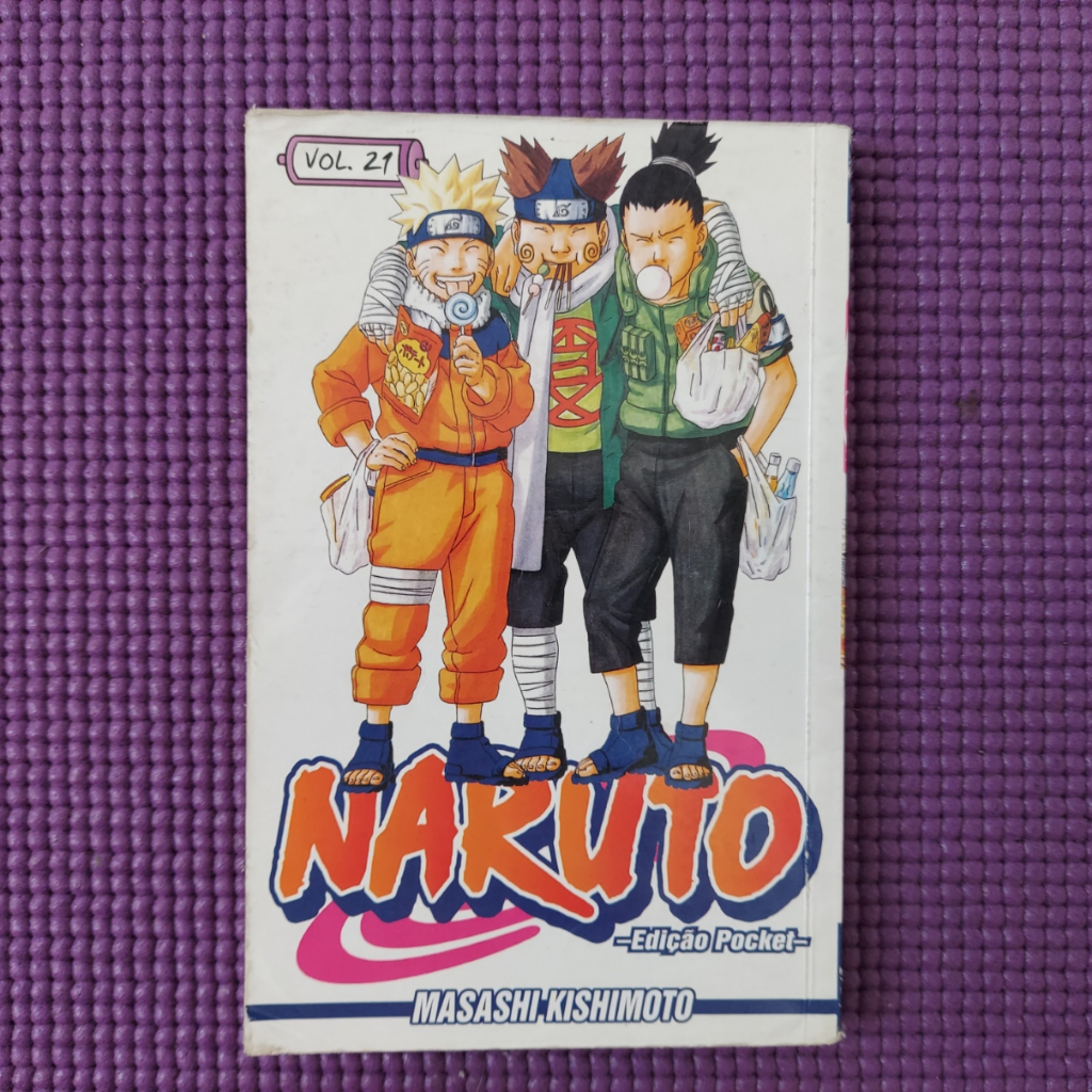 Naruto Vol. 24 (Edição em Português)