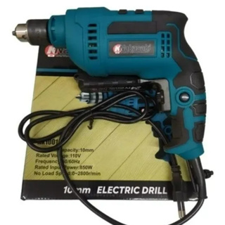 Furadeira 850W Elétrica 10mm Com Autoreverso NK