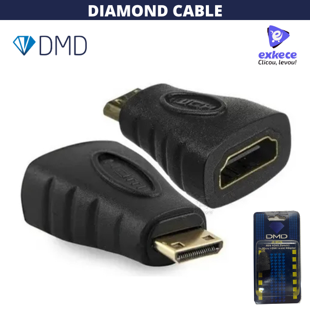 ADAPTADOR DMD HDMI X MINI HDMI | Shopee Brasil