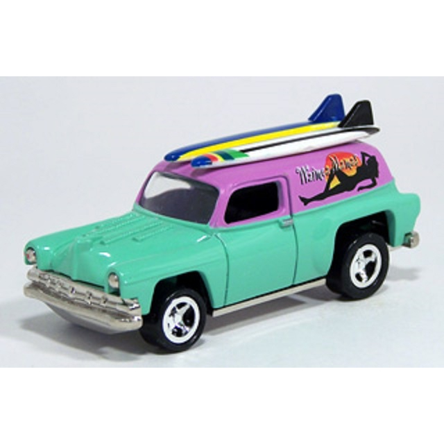 Johnny Lightning Chevy Panel 54 Surf Rods Chevrolet 1:64