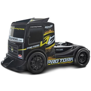 Caminhão de Brinquedo Racer Truck Pro Tork Preto - 391