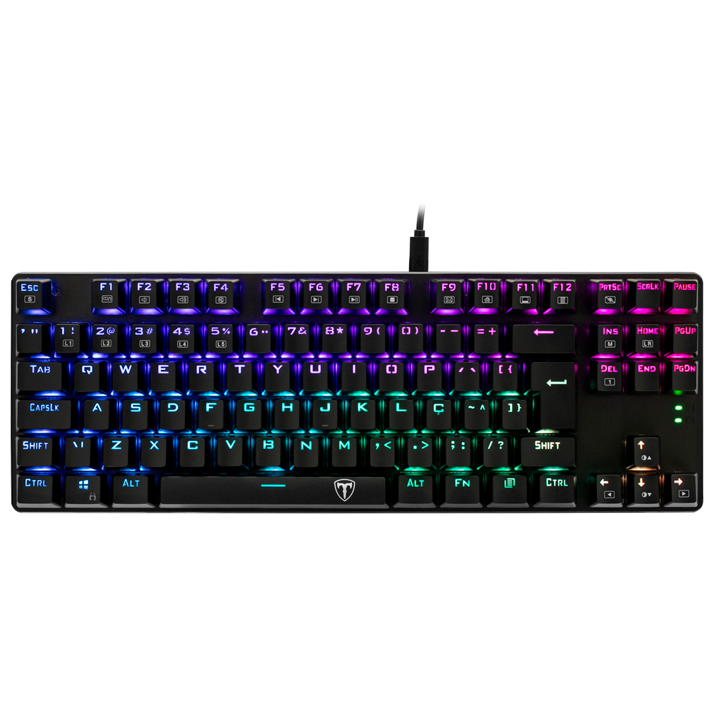 Teclado Mecânico T-dagger Bora V2 RGB (Recondicionado)