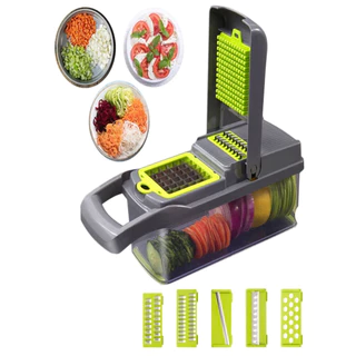 Cortador Multi Fatiador Nicer Para Alimentos Frutas e Legumes