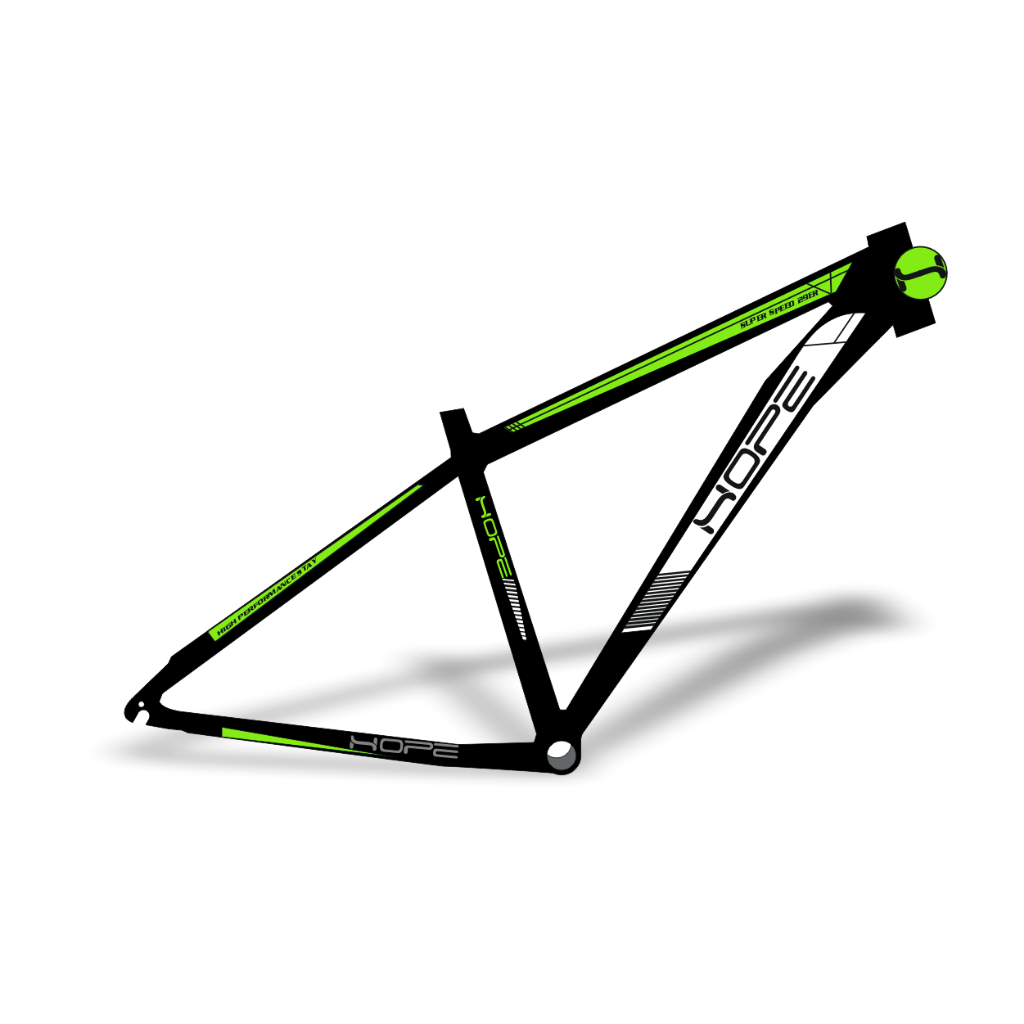 Kit adesivo bike Hope | Shopee Brasil
