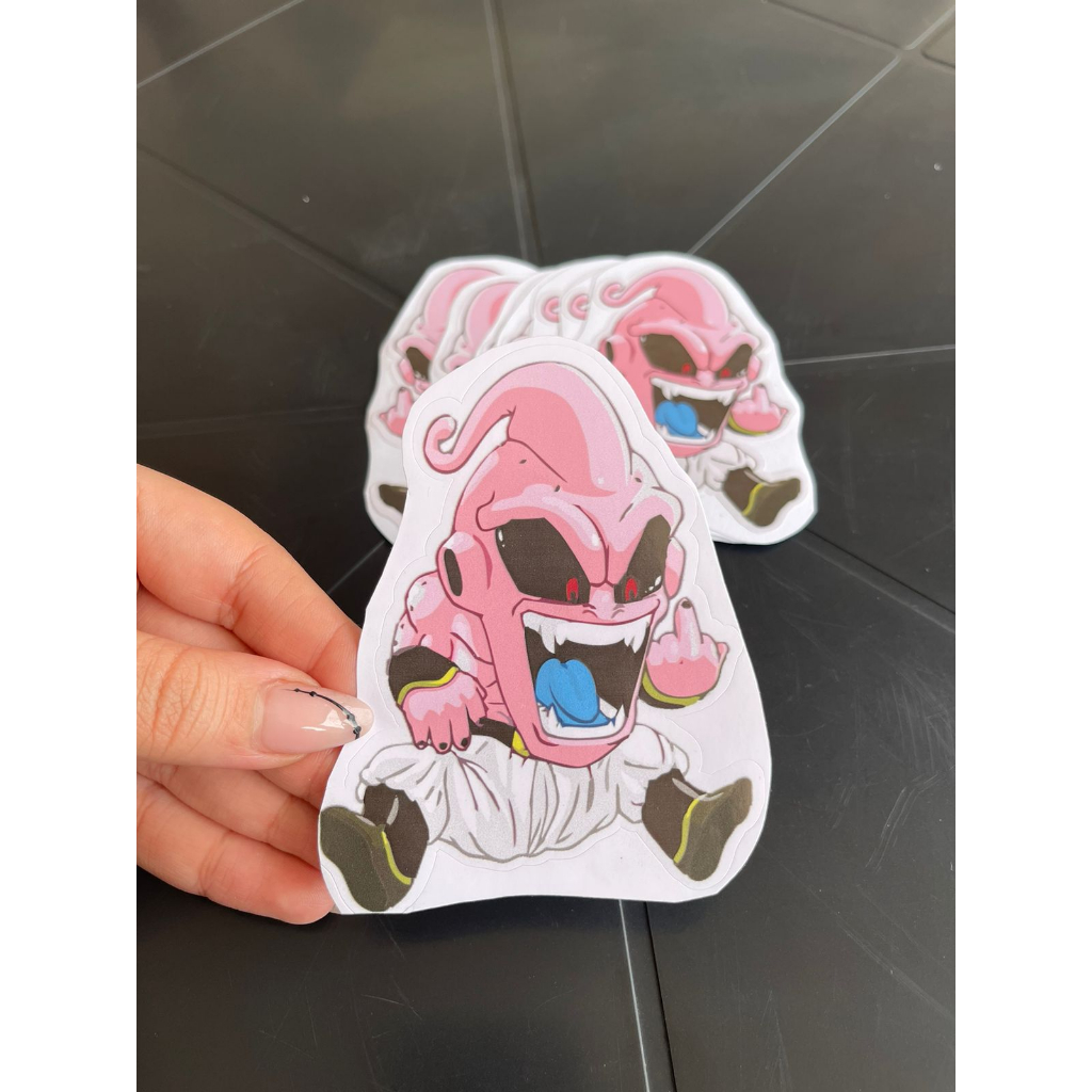 Adesivo madimbu dragon ball stikers | Shopee Brasil