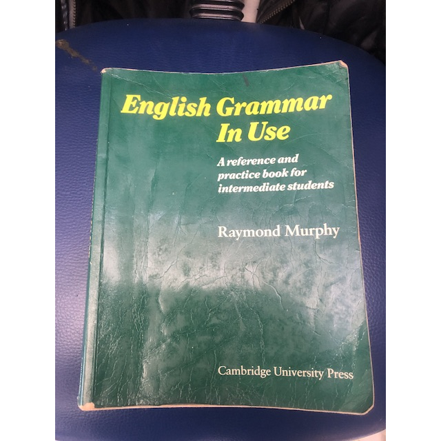 Livro English Grammar In Use Intermediate Students Livro Usado Shopee Brasil