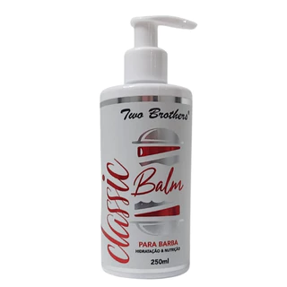 Balm de barba 4 unidades Two Brothers 250ml barbearia