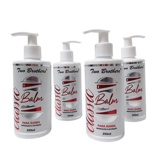 Balm de barba Two Brothers 250ml hidratação e nutrição barbeiro