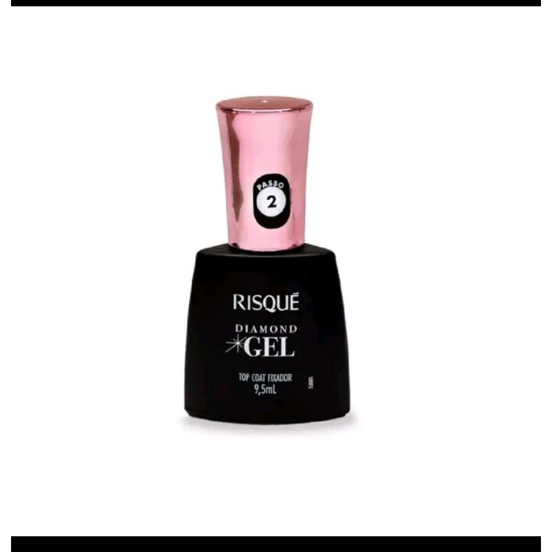 esmalte risque Diamond gel | Shopee Brasil