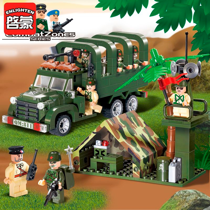 Enlighten brick discount 811 carry truck