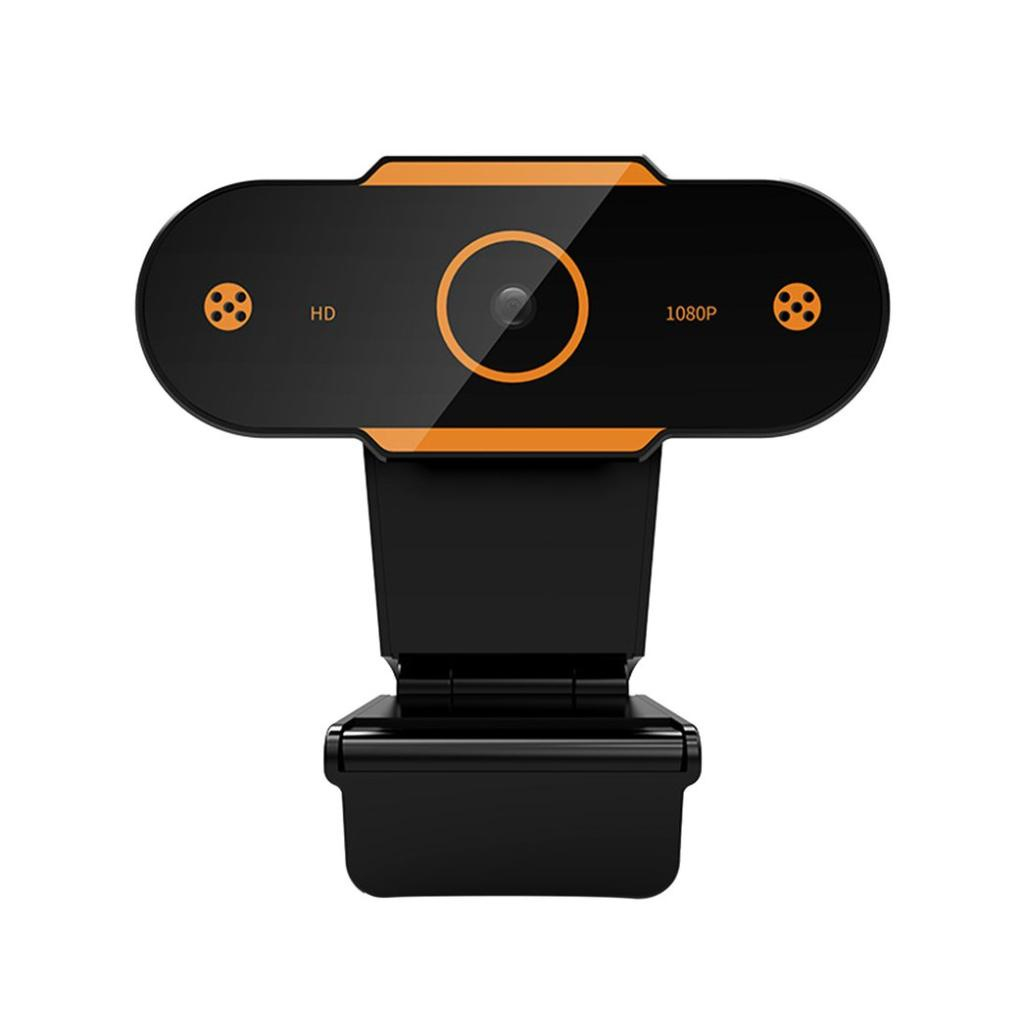 Webcam 1080p Mini PC Usb Câmera Web Full HD Para Reunião/Jogos/Streaming