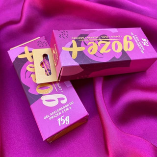 Goze Mais Gel excitante Feminino | Shopee Brasil