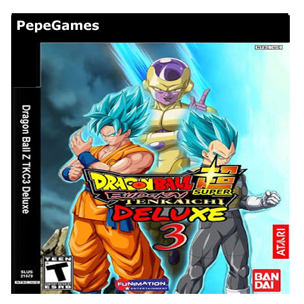 Jogo Dragon Ball Z Budokai Tenkaichi Super Deluxe 3 Ps2