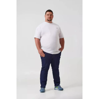 Calça Jeans Plus Size Tamanho Grande Tamanho Especial 50 52 54 56 58 60 62 64 66 68 70