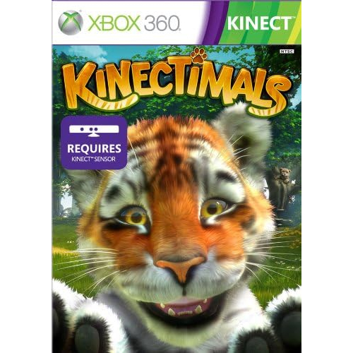 KINECTIMALS- XBOX 360 JOGO MIDIA FISICA ORIGINAL -X360