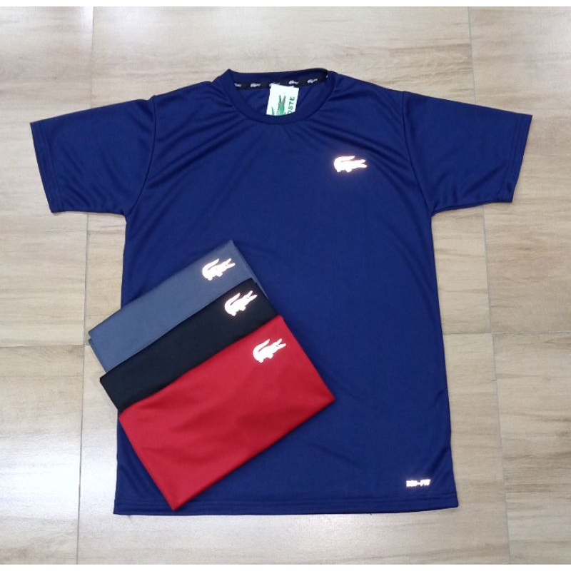 camiseta masculinas manga curta dry fit refletiva esportiva academia anti suor/odor