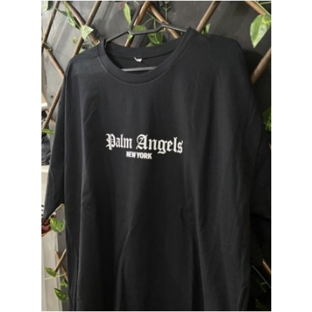 Camiseta Palm Angels Estilo Streetwear 100% Algodão Lançamento! 2023