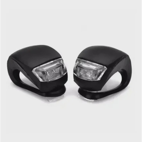 Kit com 2 sinaleiros Lanterna para bicicleta Led