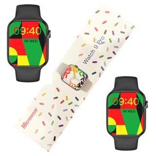Relogio Smartwatch W29 Pro Serie 9 Original Watch 9 Salva Musica Conecta Fone Bluetooth