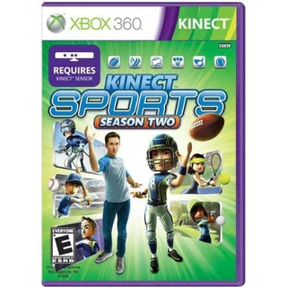 KINECT SPORTS 2- XBOX 360 JOGO MIDIA FISICA ORIGINAL -X360