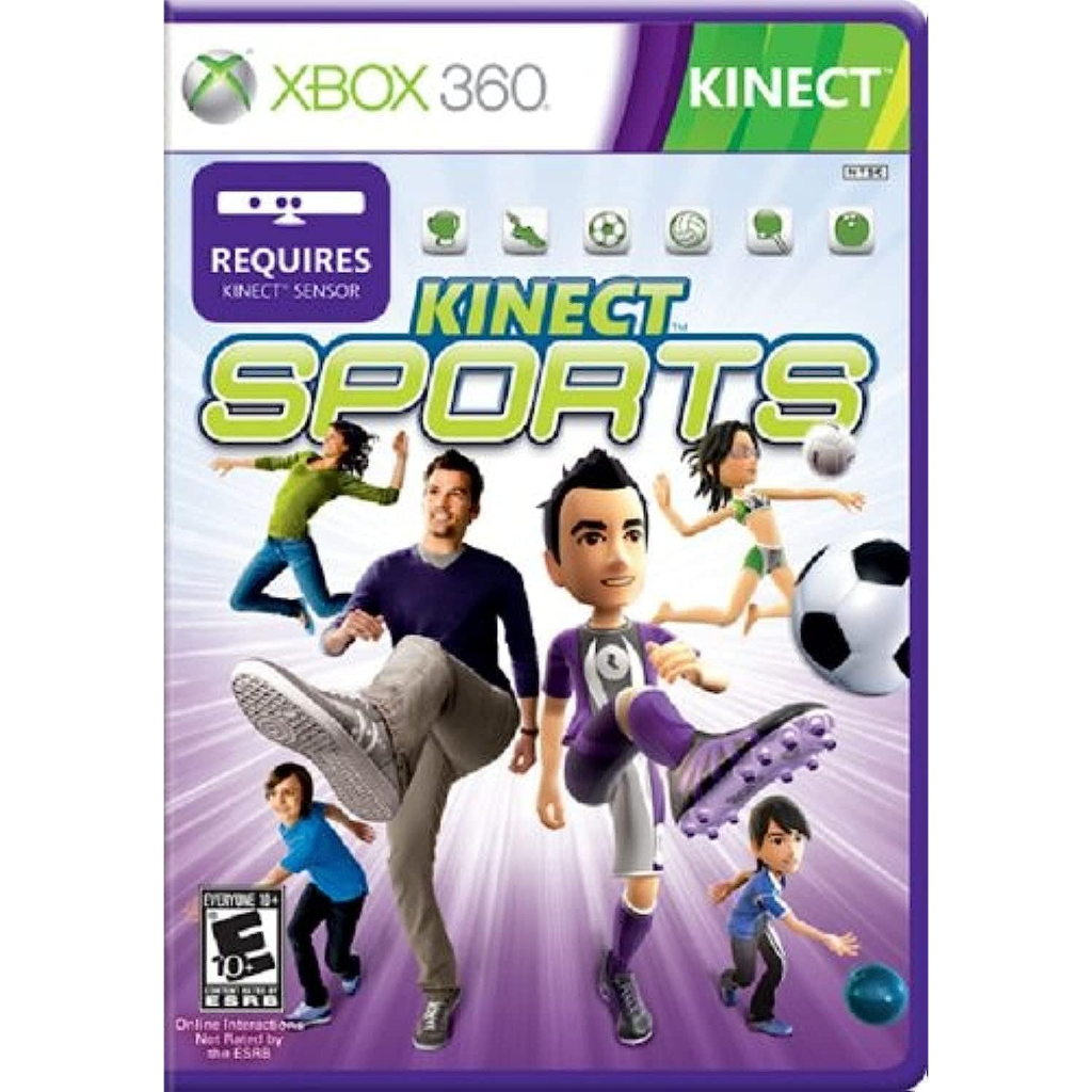 Xbox360 60GB+kinect ソフト10本 KINECT SPORTS - XBOX 360 JOGO MIDIA FISICA ORIGINAL -X360 | Shopee