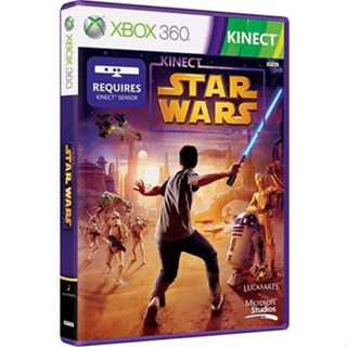 Jogo Kinect Star Wars - Xbox 360 - Mídia Física Original