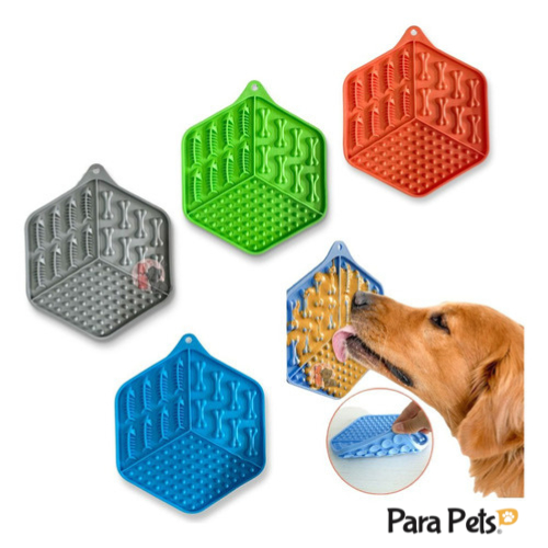 TAPETE DE LAMBER PARA CACHORRO E GATOS PET BANHO STRESS