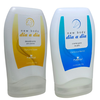 Kit Creme Elimina Suor Mau Cheiro Odor Na Axilas E Pés com Chulé Frieira Micose e Rachaduras no Calcanhar