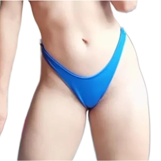 Calcinha Asa Delta Fio Dental Toda Forrada Feminina
