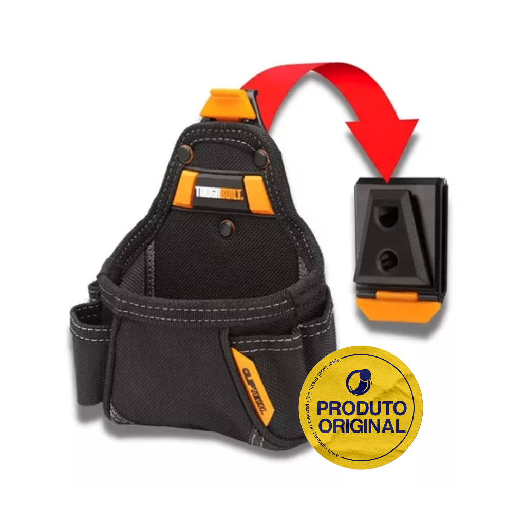 Foto de Bolsa Tática Lohol - Coldre Multifuncional Com Mosquetão