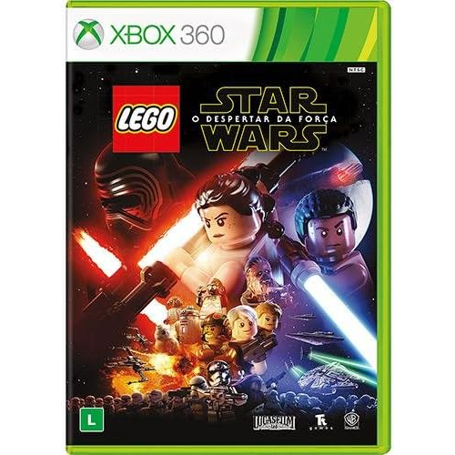 Lego Star Wars ( O despertar da força ) Xbox 360 Original (Mídia