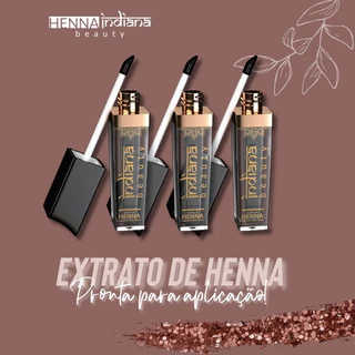 HENNA PRONTA INDIANA BEAUTY - TODAS AS CORES