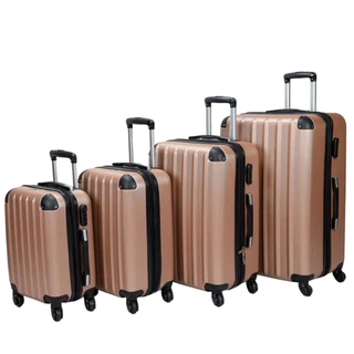 Kit 4 Malas CHX Expansíveis Para Viagem Resistente 675