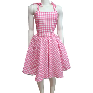 Vestido Barbie Rosa Adulto
