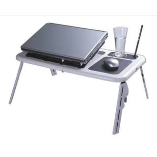 Mesa Notebook Suporte Dobrável 2 Coolers Sensor Touch Mouse LD-09