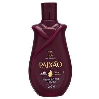 Linha Paixão - Framboesa Negra