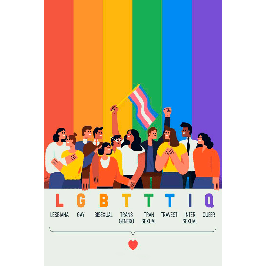 Placas Decorativas MDF LGBT, Frases, Bandeiras Coloridas Para Decorar ...